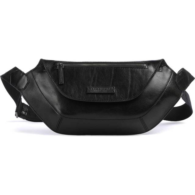 The Bridge Giulio Fanny pack Leather 34 cm black