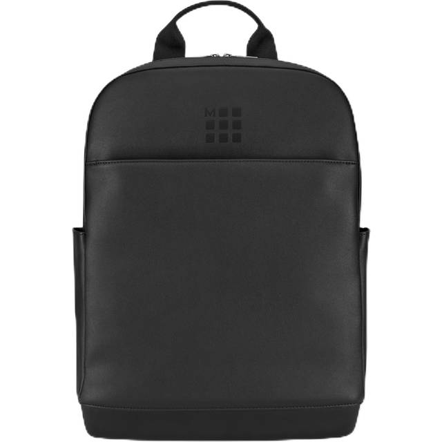 Backpack 15 inch PC Storage Business Backpack Classic Professional Backpack New ET23C2PBKBK Black ONE SIZE [Moleskine] Men's black