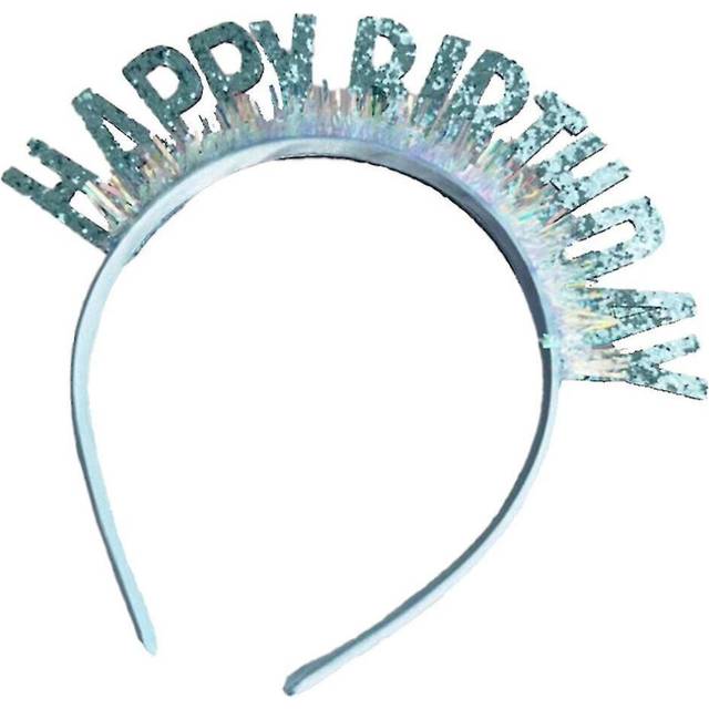 Birthday Girl Tiara Headband Headpiece Girls Party Hair Accessories