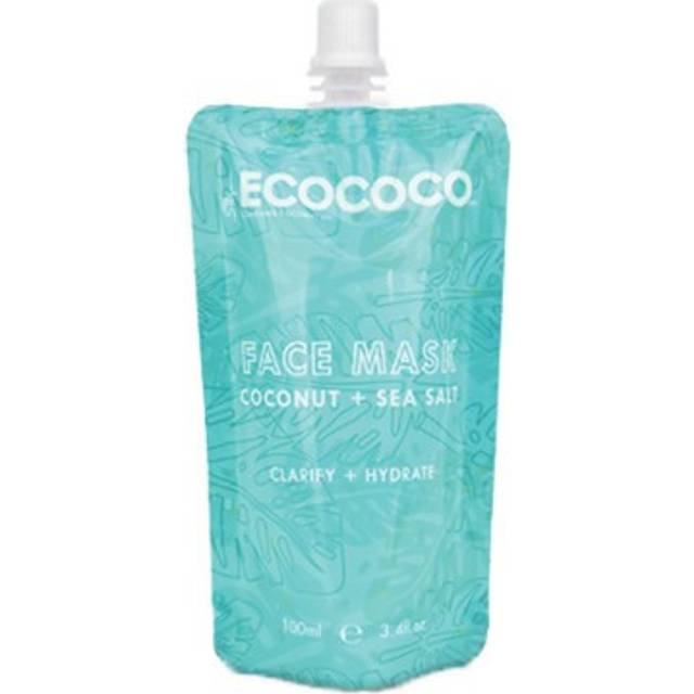 ECOCOCO Face Mask Coconut + Sea Salt 100ml