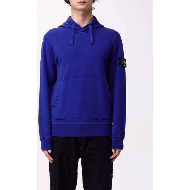 Sweatshirt STONE ISLAND Men color Royal Blue - XXL