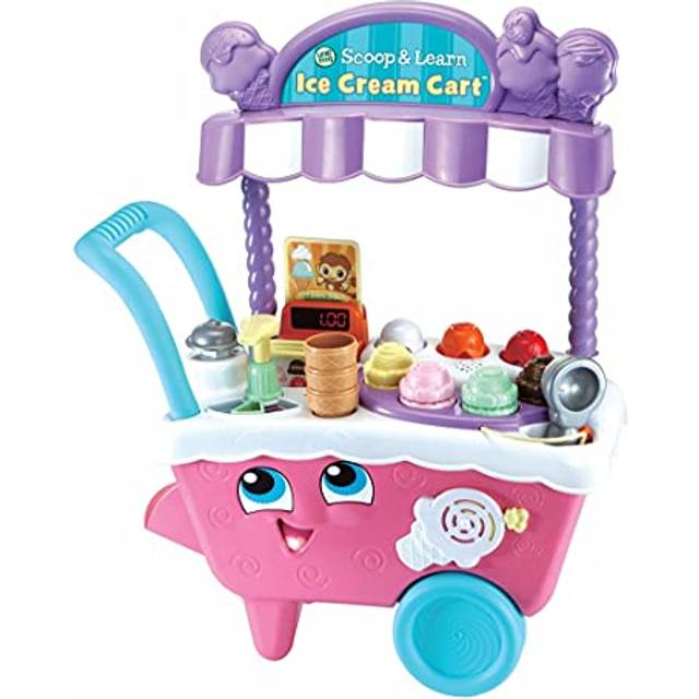 LeapFrog 600753 Scoop & Learn Ice Cream Cart, Pink