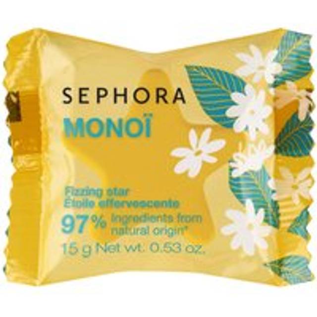 Sephora Collection Fizzing Star Bath Cube 15G Monoi