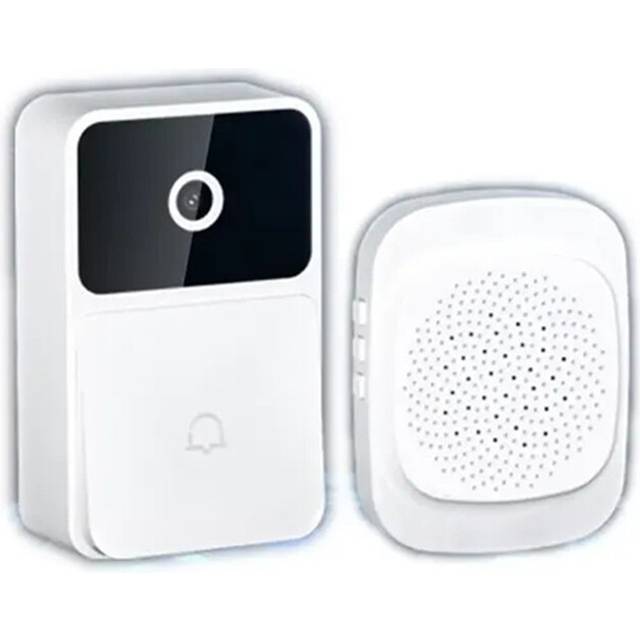 Smart WIFI Video Doorbell Camera with Night Vision HD Wireless Security Two-Way Intercom Voice Changer for Home