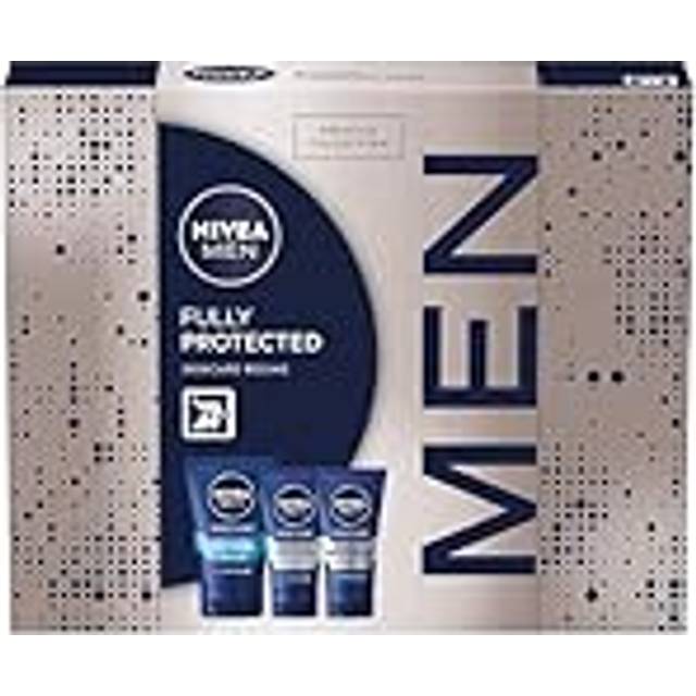 Nivea Men Fully Protected Skincare Regime Set