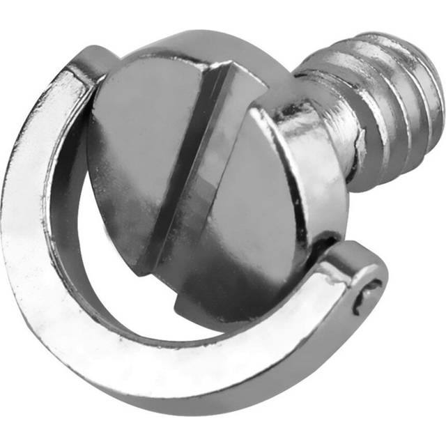 21Pcs Hot Shoe Adapter Mount Camera Ball Head Set & 5Pcs 1/4 Inch Plate Mounting Screw D-Ring Screw Adapter