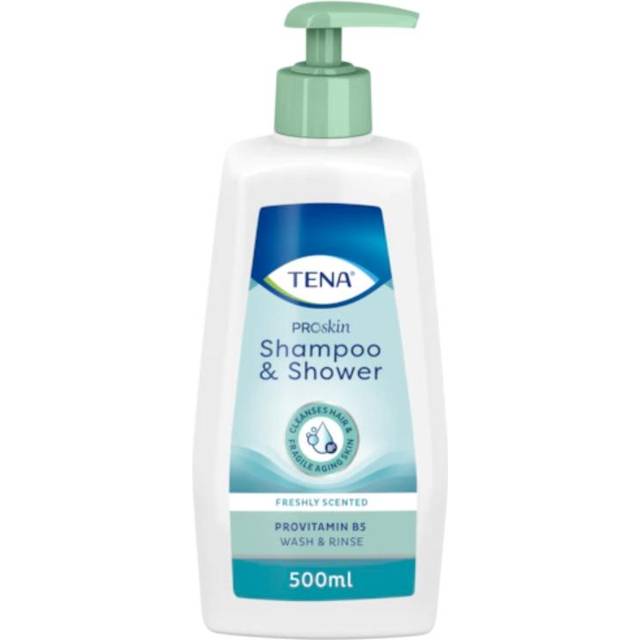 Tena Dual-Action Purifying Cleanser for Body & Hair - 500ml