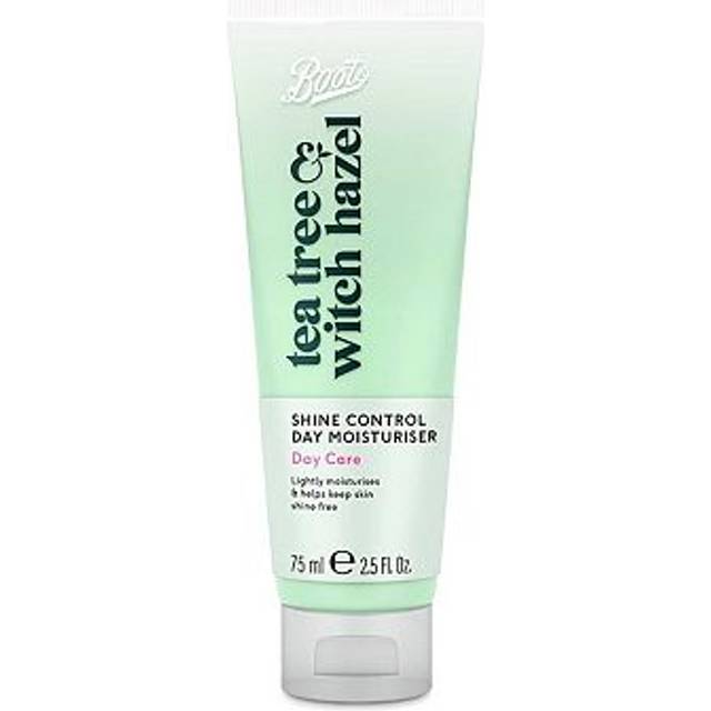 Boots Tea Tree & Witch Hazel Shine Control Day Moisturiser 75ml