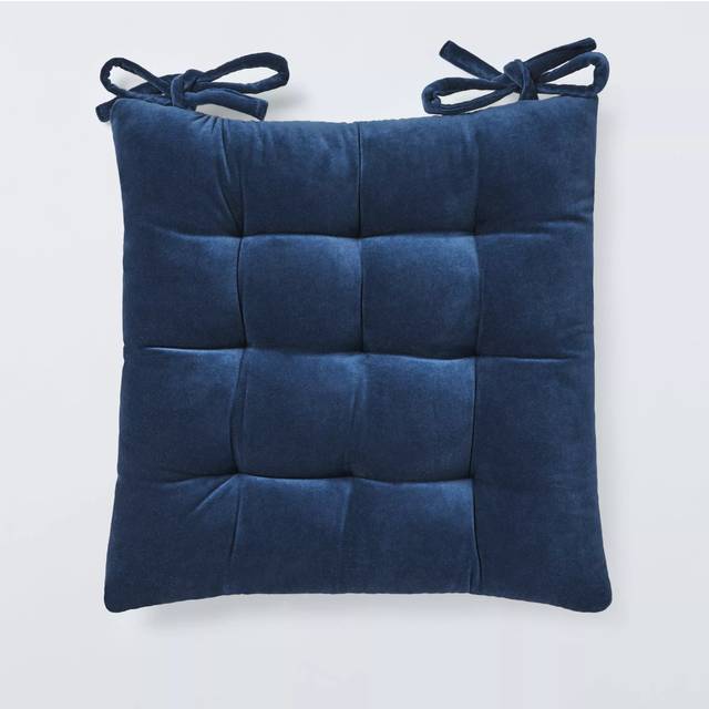 John Lewis Velvet Seat Pad