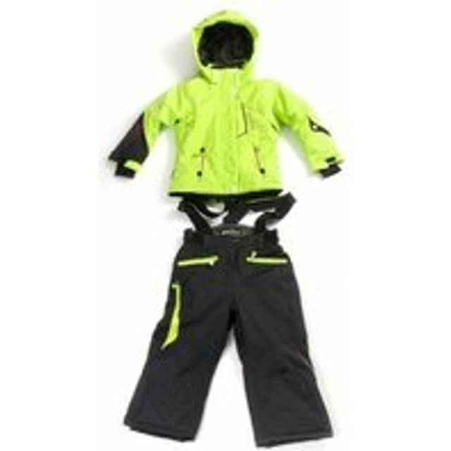 Girl's ski suit Peak Mountain Gamic - Vert - 14 years