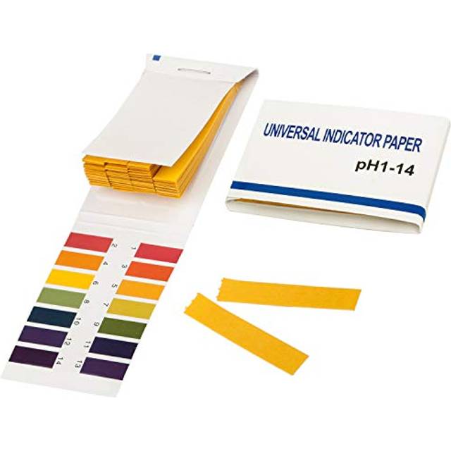 80pc Litmus Test Paper Book | 80 Litmus Paper Strips