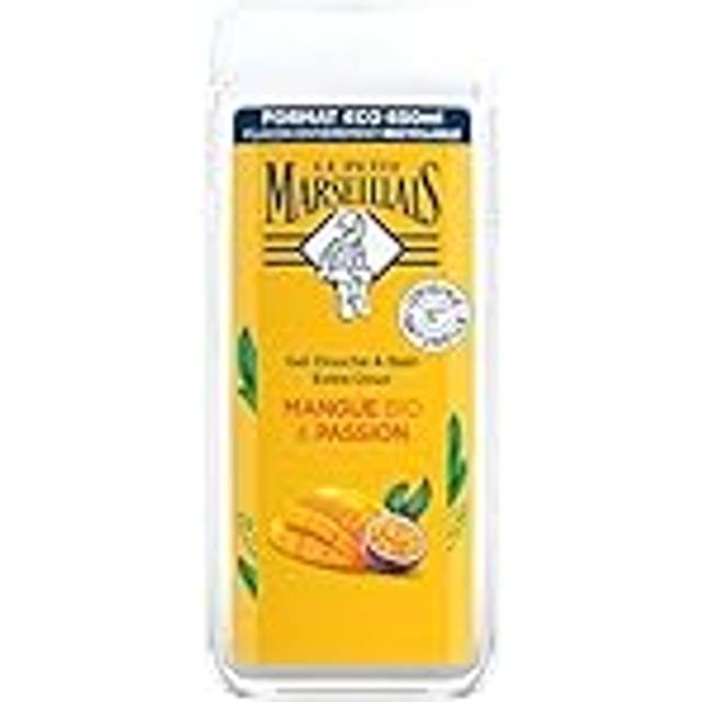 Extra Gentle Shower & Bath Gel Organic Mango & Passion 650ml