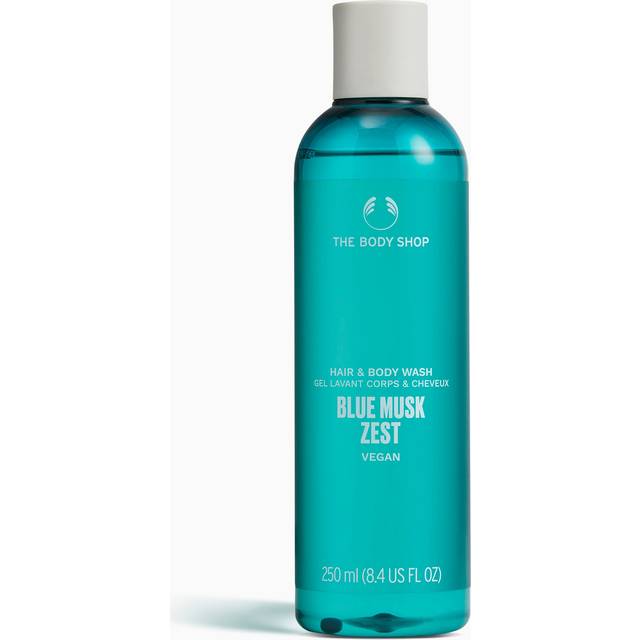 Blue Musk Zest Hair And Body Wash