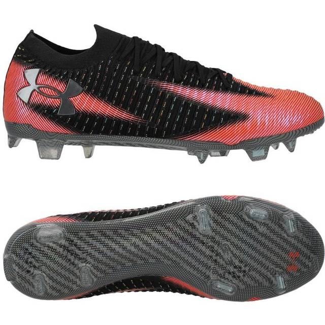 Under Armour Shadow Elite 3.0 FG - Svart/Röd/Grå - Gräs (FG) - ['Svart'] (45)