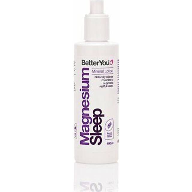 Natural magnesium sleep lotion body cream betteryou magnesium sleep lotio u