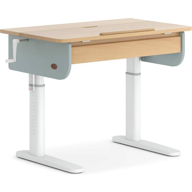 Ergonomic Desk - Adjustable Study Desk for Kids, Barley and Beech