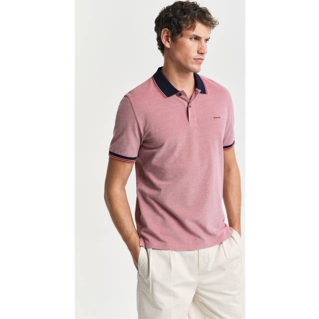 GANT Men 4-Color Oxford Piqué Polo Shirt (XXXL)