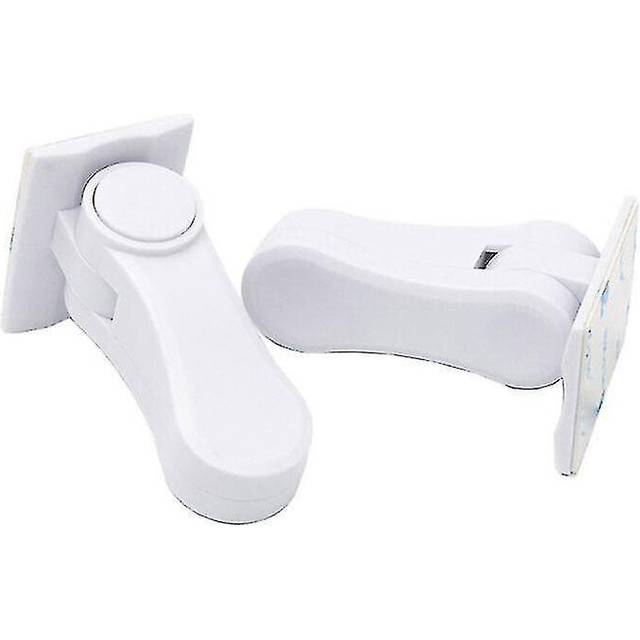 2pcs Door Lever Lock For Home Universal Professional Children Kids Safety Doors Handle Locks Baby An