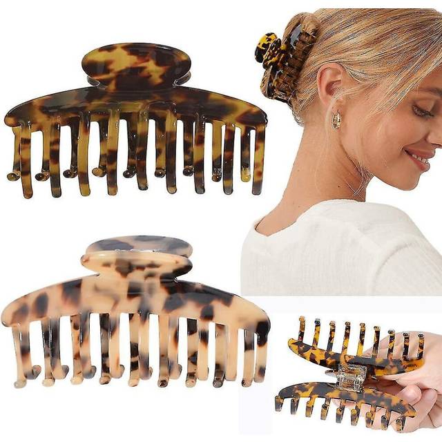 Hair Claw Clips For Thick Hair Nonslip Jumbo Hair Clips Hair Styling