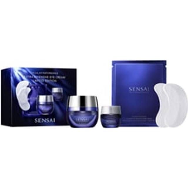 SENSAI Hudvård Cellular Performance - Extra Intensive Linie Extra Intensiv Ögonkräm Limited Edition Cellular Performance - Extra Intensive Line Eye Cream 15 ml + Cellular Performance - Extra Intensive Line Cream 6 ml + Estra Intensive 10 Minute Revitalising Pads 6 ml 1 Stk. (2.426,00 kr / 1 st.)