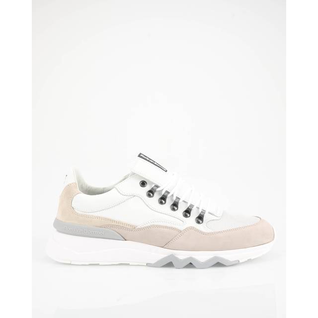 Floris van Bommel, Sneakers, male, White, 8 1/2 UK, Fashion Sneaker DE Zager 01.23