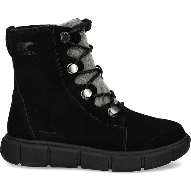 SOREL - suede boots - women - Fabric/Suede/Fabric/PU-Coated Cow Leather/Polyethylene vinyl acetate (PEVA)/Polyethylene vinyl acetate (PEVA)/Rubber - 6