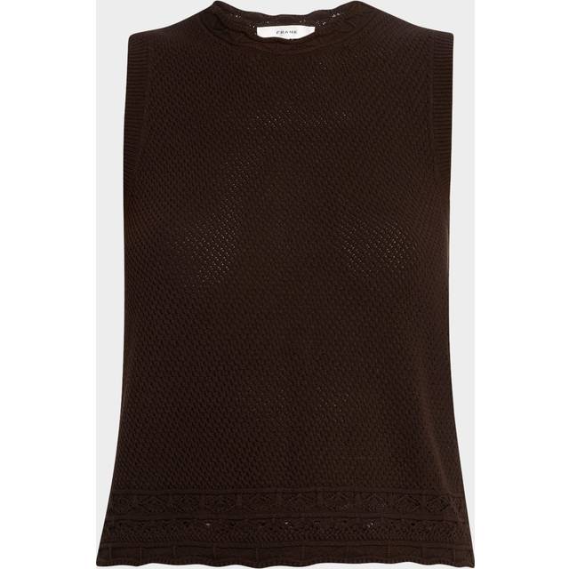 FRAME Denim Pointelle Sweater