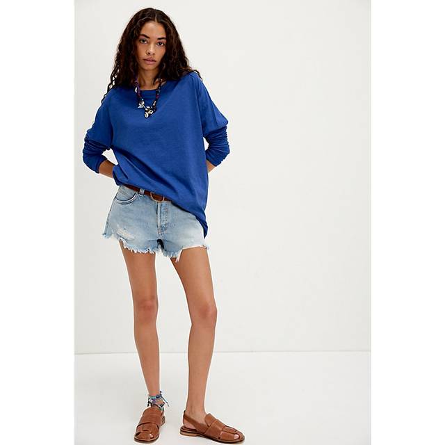 We The Free Arden Tee in Blue Depths, Size: Small