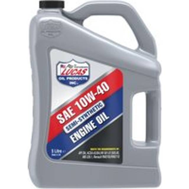Lucas Oil Semi-Synthetic 10W40 Engine Oil - 20 Litre Bottle