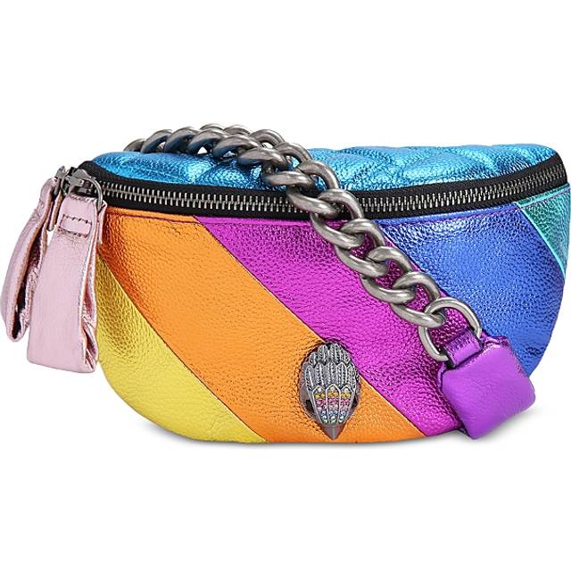 KURT GEIGER LONDON Women's Belt Bag Multi Other Leather