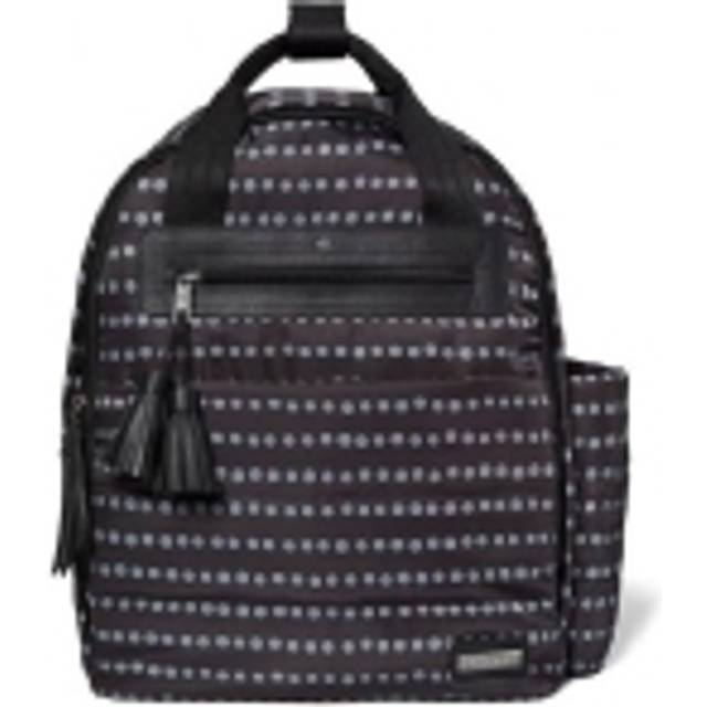 Skip Hop Riverside Black Dot Backpack
