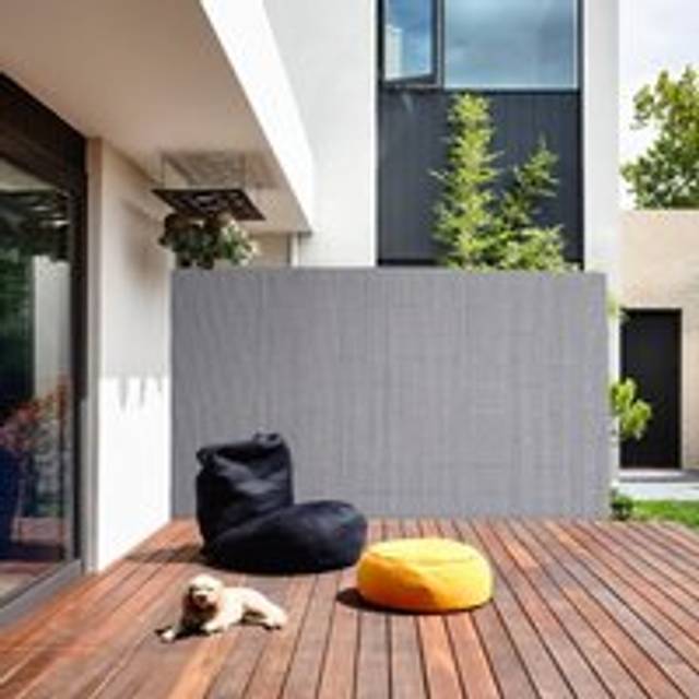 Livingandhome - 300cm l Sun-blocked Privacy Fence Screen Panels