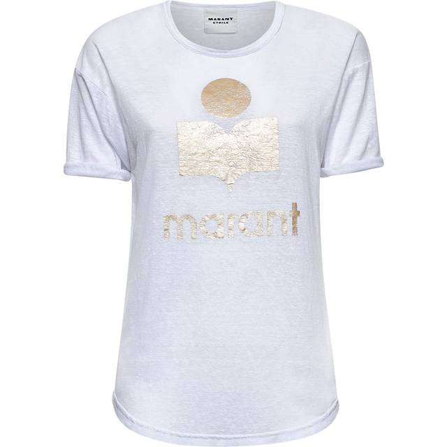 MARANT ETOILE | White Koldi logo T-shirt | Women | L - white (L)