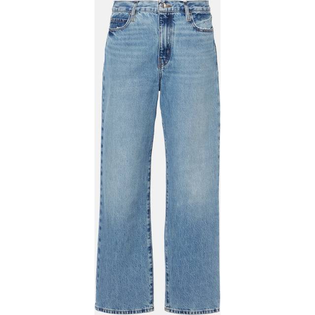 FRAME Denim Le Jane Seattle Ankle High-Rise Straight Jean