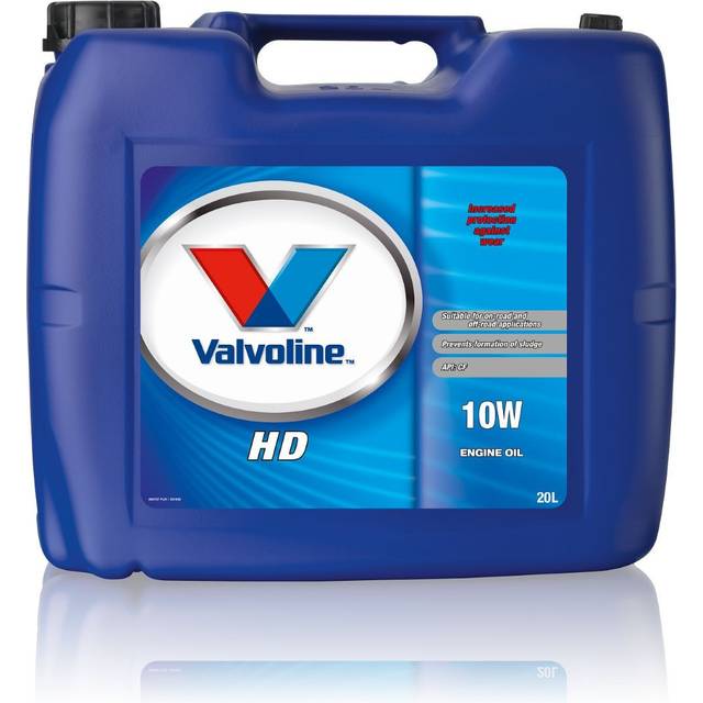 Valvoline 890707 Motorolja HD Engine Oil 10W 10W, Innehåll: 20l