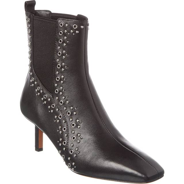 3.1 Phillip Lim Nell Mid-Calf Leather Bootie