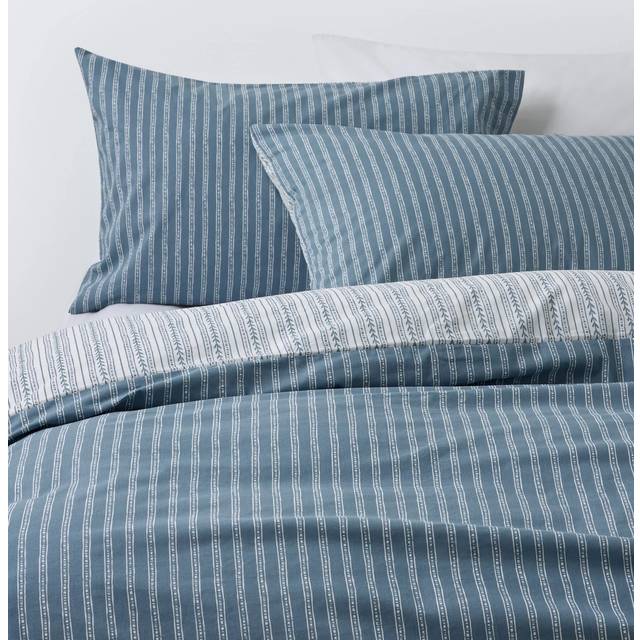 John Lewis Petal Stripe Reversible Duvet Cover Set