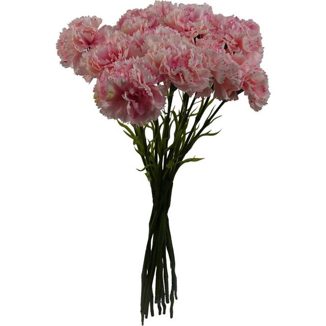 Carnation Stems - Pink (50cm H X 9cm W X 9cm D)