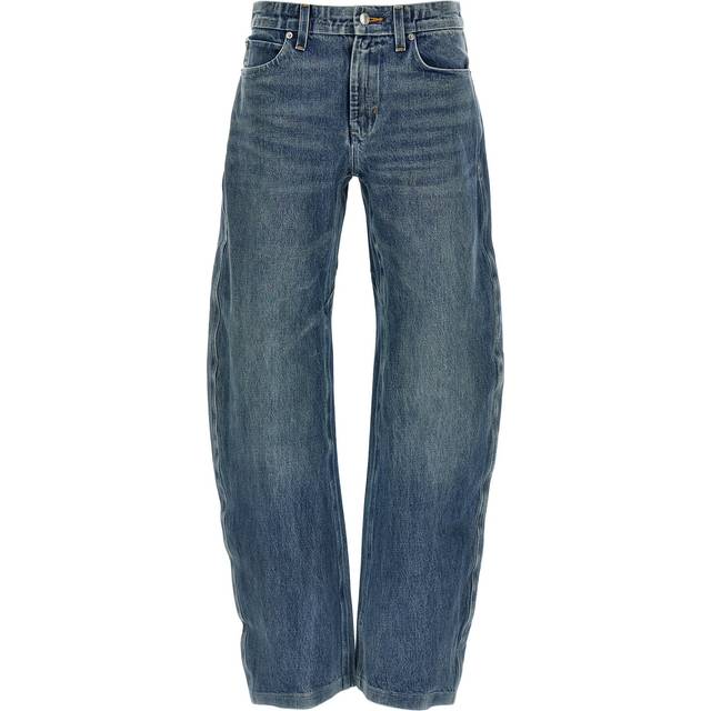 Alexander Wang-Low Rise Jeans Blu-Donna - Blue - 26