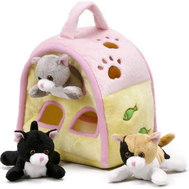 Unipak 9 Cat Finger Puppet House