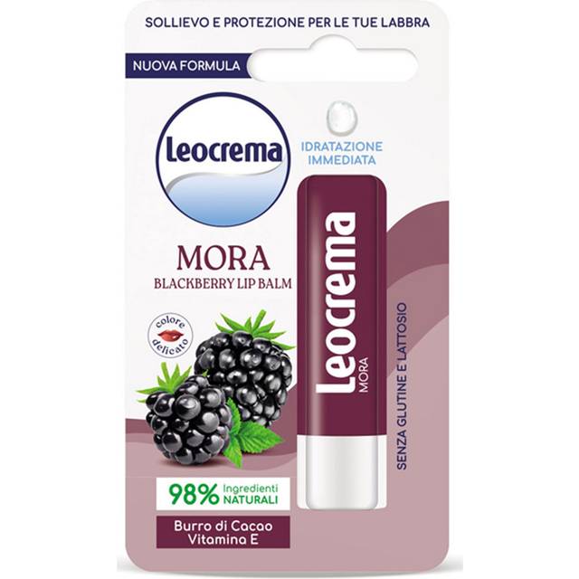 Leocrema Læbepomadestift Brombær 5.5 ml