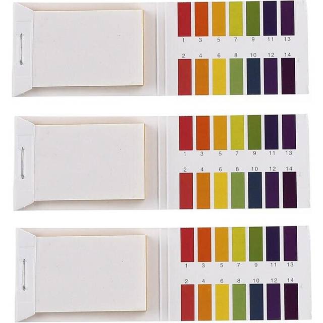 80 Strips Full Range PH Alkaline Acid 1-14 Test Paper Water Litmus Testing Kit Water Quality Testing PH Test Paper Swimming Pool
