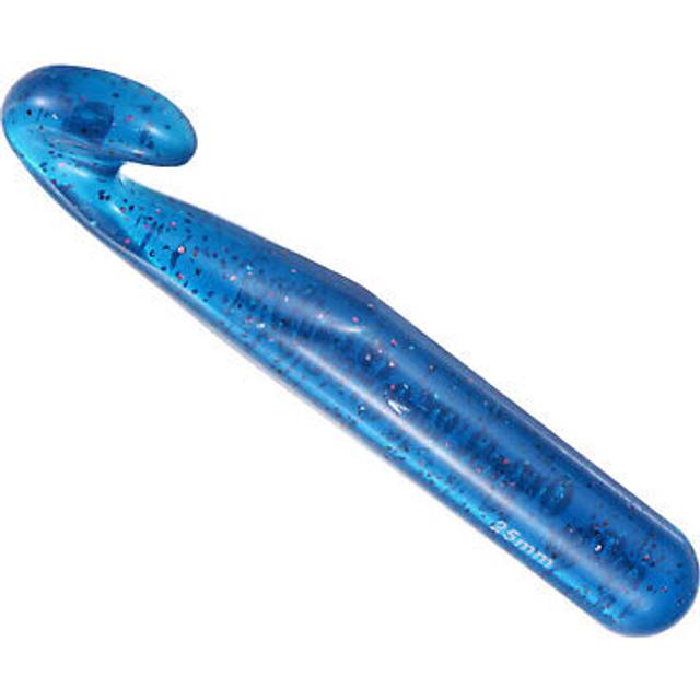 Large Crochet Hooks 25mm Ergonomic Knitting Plastic Crochet Hooks Blue