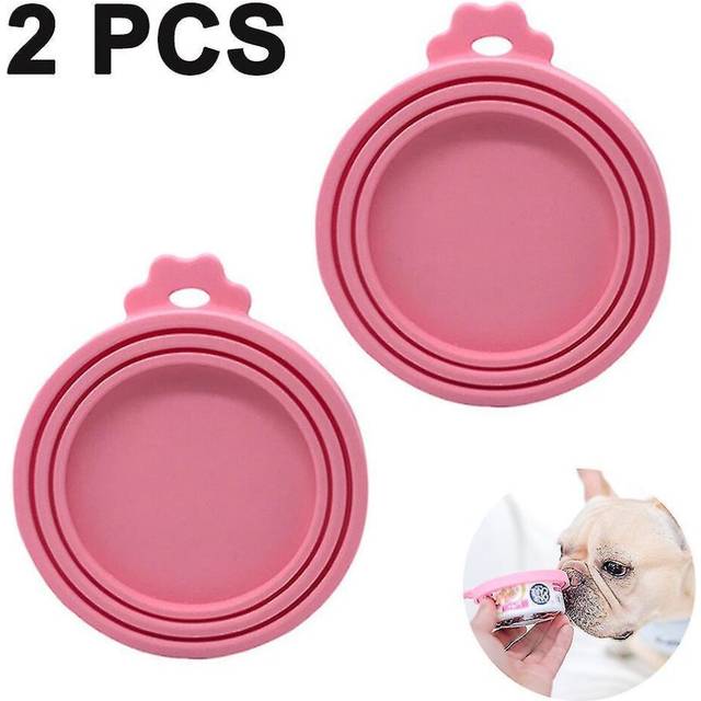 Pet Food Can Lids, Silicone Can Covers For Dog Cat Food, Universal Size Fit Small Medium Large Cans,