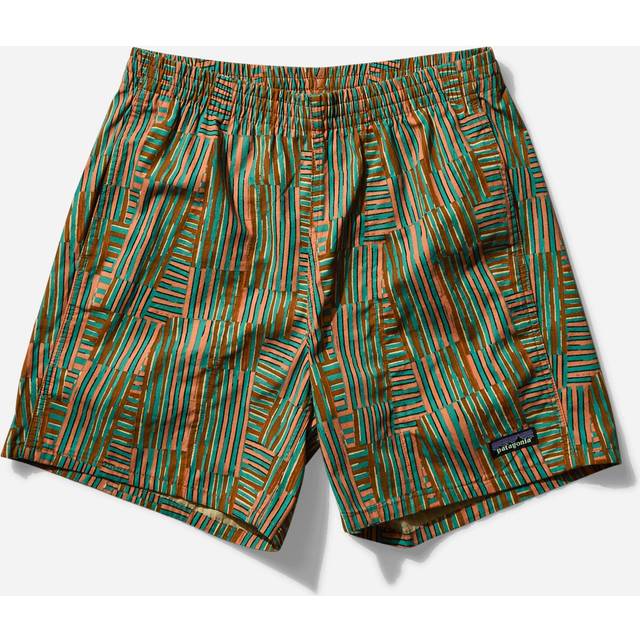 Men s Funhoggers 6 Inch Shorts Quilty Fitz / Heartleaf Green (XL)
