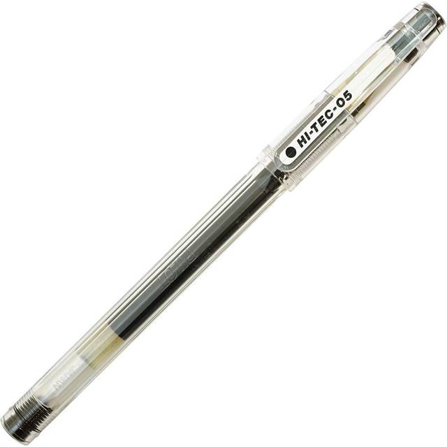 Pilot Gel Ballpoint Pen  Hi-Tec 05  Black (LH-20C5-B)