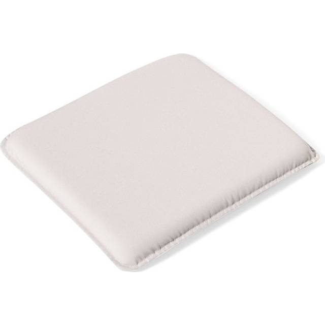 HAY - PALISSADE / Seat Cushion for Chair & Armchair - Kuddar för utomhusbruk - Cream White - W37 x D37 x H3 cm