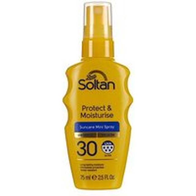 Soltan Protect & Moisturise Mini Suncare Spray SPF30 75ml