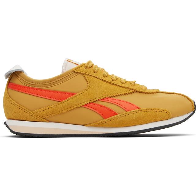 Reebok Classics Yellow R400 Sneakers - Gold/Pump Orange - US US 7 Women / US 5.5 Men