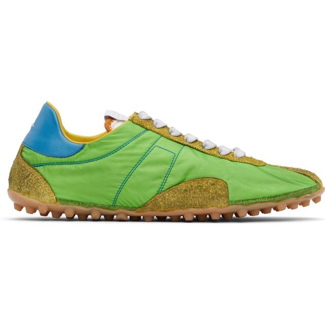 Maison Margiela Green Sprinters Sneakers - HA880 Kiwi/Lagoon/Me - IT 40